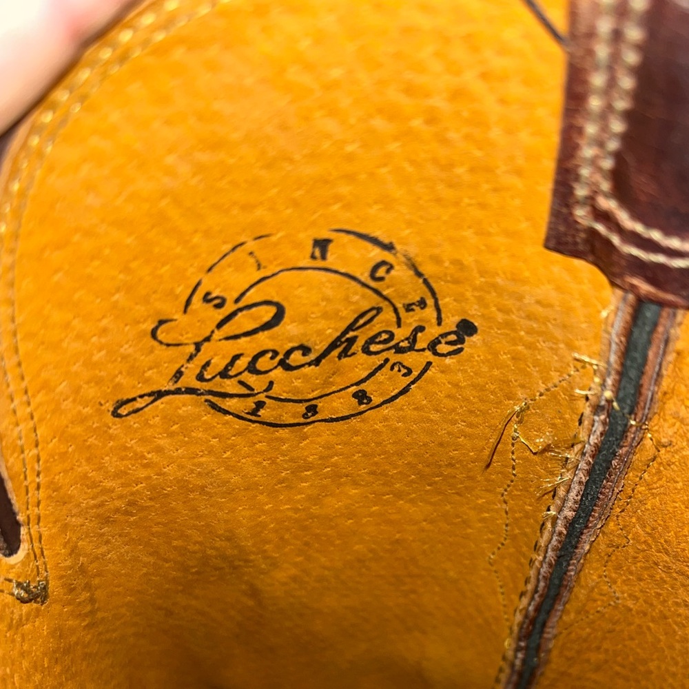 Lucchese Cowboy Boots - Picture 2 of 7